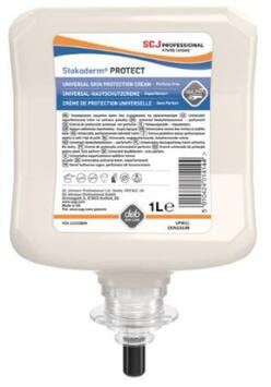 CRÈME MAINS CORPS STOKODERM® PROTECT PURE CARTOUCHE 1L X6