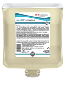 SAVON ANTIMICROBIEN AGROBAC® LOTION WASH CARTOUCHE 2L X4