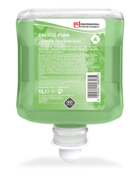 SAVON MOUSSE MAINS & CORPS REFRESH™ ENERGIE FOAM CARTOUCHE 1L X6