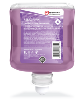 SAVON MOUSSE MAINS & CORPS REFRESH™ RELAX FOAM CARTOUCHE 1L X6