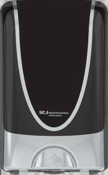 DISTRIBUTEUR À DÉTECTION OPTIQUE SC JOHNSON PROFESSIONAL® TOUCHFREE NOIR LISERE CHROME 1,2L