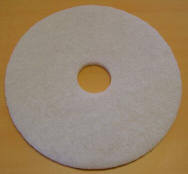 DISQUE BASIC 406MM BLANC X5