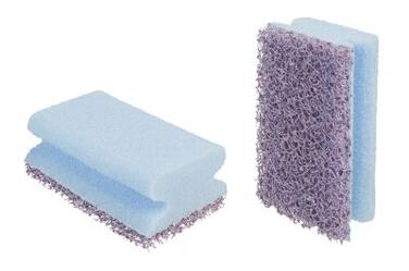 TAMPON A RECURER SCOTCH BRITE 130X70MM POURPRE