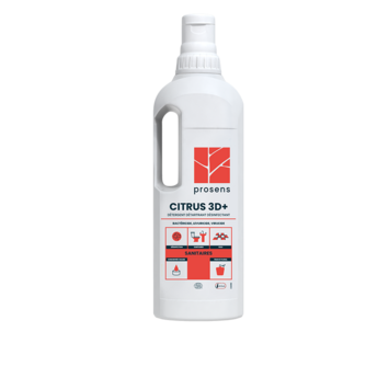 DETARTRANT DESINFECTANT CITRUS 3D+ ECOCERT 1L DOSEUR