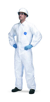 COMBINAISON TYVEK 500 INDUSTRY BLANC TAILLE XL SACHET X25