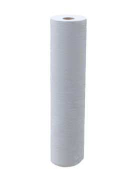 DRAP EXAMEN TECHLINE BLANC OUATE 150 FORMATS 50X38CM ECOLABEL X12