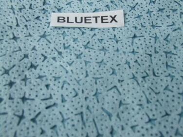BOBINE DEVIDAGE CLASSIQUE NON TISSE BLUETEX II BLEU 500 FORMATS 32X40CM