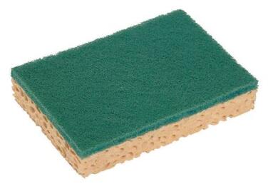 EPONGE RECURANTE 130X84MM VERT X10
