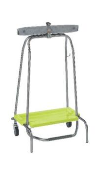 SUPPORT SAC WASTY 70 SIMPLE 70 A 120L 2 ROUES