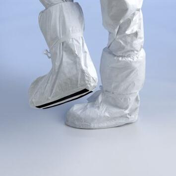 COUVRE-BOTTE BLANC ANTIDERAPANT X200 TYVEK 500
