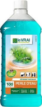 NETTOYANT SOLS PARFUMANT LE VRAI PERLE D'EAU 1L