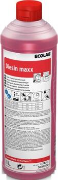 DETERGENT DESINFECTANT MULTI-SURFACES ACIDE DIESIN MAXX 1L