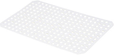 GRILLE D'ÉGOUTTAGE POUR BAC PLAT PEHD 54X38.5X8 CM