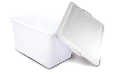 BAC ALIMENTAIRE EMPILABLE PROFOND 50X34X30 CM 40 L