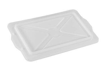 COUVERCLE ALIMENTAIRE RECTANGLE POUR BAC 140435