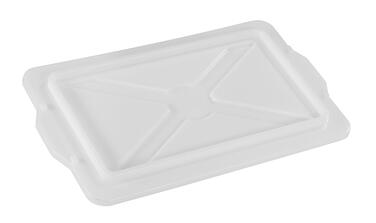 COUVERCLE ALIMENTAIRE RECTANGLE POUR BAC 140439