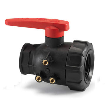 VANNE AVEC RACCORD POUR BAC 310 L