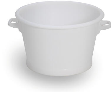 BAC ROND PEHD ALIMENTAIRE 55 CM 50 L
