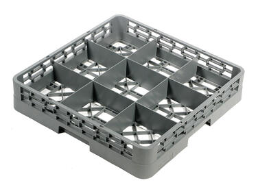 PANIER DE BASE AVEC CLOISONS POUR 9 VERRES