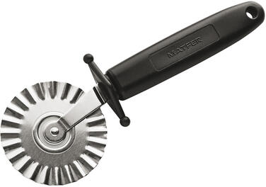 ROULETTE À PÂTE CANNELÉE INOX DIAMÈTRE 6 CM
