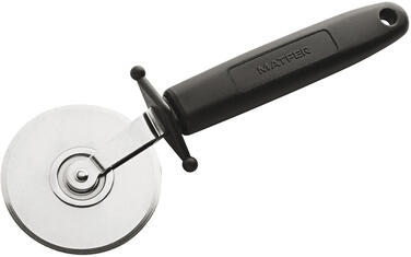 ROULETTE À PIZZA UNIE INOX DIAMÈTRE 6 CM