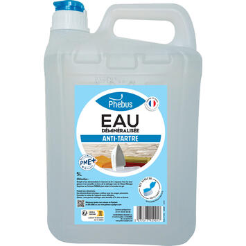 EAU DEMINERALISEE FUT 200L