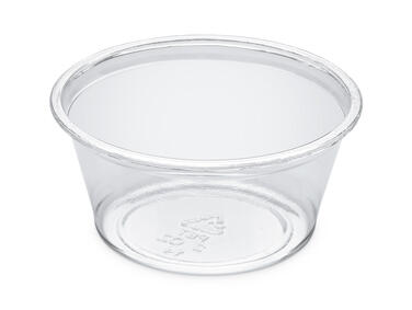 POT ROND ÉVASÉ APET 60ML TRANSPARENT X2500