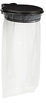 SUPPORT SAC COLLECMUR ESSENTIEL 110L AVEC COUVERCLE GRIS MANGANESE