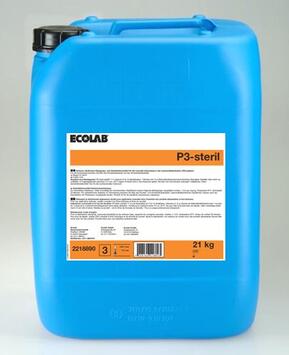 DETERGENT DESINFECTANT AGROALIMENTAIRE P3 STERIL 21KG