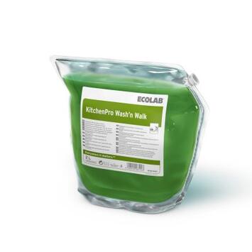 NETTOYANT SOLS CUISINE KITCHENPRO WASH'N WALK 2X2L