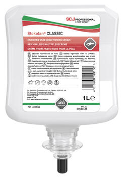 CRÈME MAINS STOKOLAN® CLASSIC CARTOUCHE 1L X6