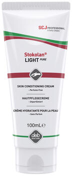 CRÈME MAINS STOKODERM® LIGHT PURE TUBE 100ML X12
