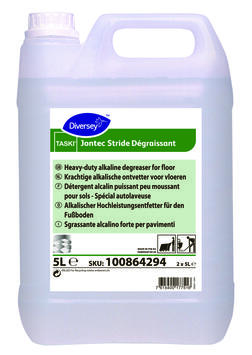DEGRAISSANT SOLS ALCALIN TASKI JONTEC STRIDE 5L