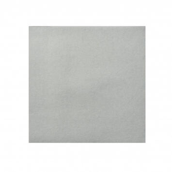 SERVIETTE 38X38CM OUATE GAUFRÉE CELI-OUATE 2 PLIS ARGENT X50