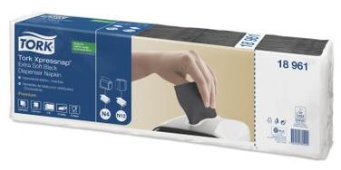 SERVIETTE POUR DISTRIBUTEUR 21.3X16.5CM TORK® XPRESSNAP® N4 2 PLIS NOIR X8000