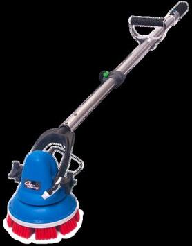 MINI MONOBROSSE MS2000JET3 RESERVOIR ET INJECTION BAT GEL
