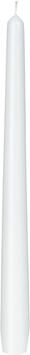 BOUGIE ANTIQUE 250X22MM 6.5H BLANC X100