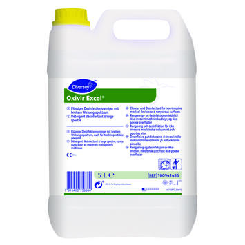 DETERGENT DESINFECTANT MATERIEL MEDICAL OXIVIR EXCEL 5L