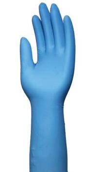 GANT NITRILE BLEU NON POUDRÉ SENSICARE® TAILLE S BOÎTE X100