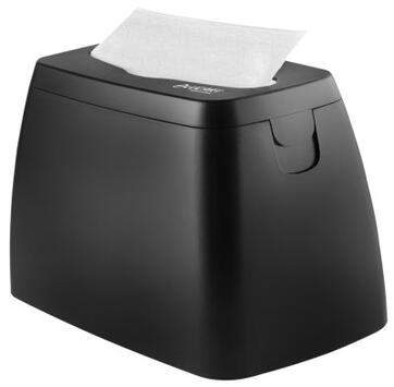 DISTRIBUTEUR SERVIETTES NOIR 24X16 PETIT MODELE ECONATURAL