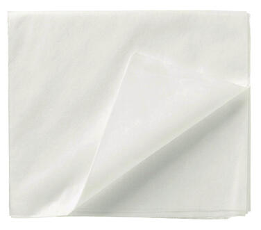 DRAP RENFORCÉ PP70G BLANC 210X150CM X50