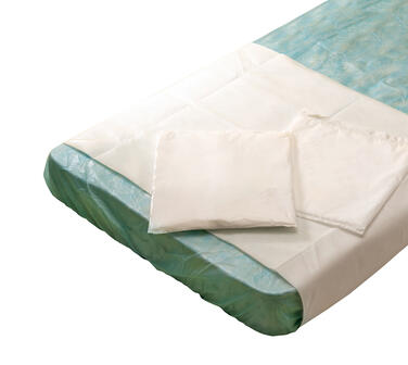KIT LITERIE AMBULATOIRE DRAP, DRAP HOUSSE ET TAIE D’OREILLER