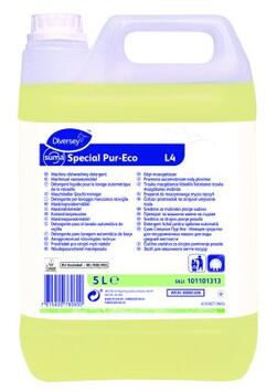 DETERGENT LIQUIDE VAISSELLE EAU DURE SUMA SPECIAL PURECO (L4) ECOLABEL EU 5L