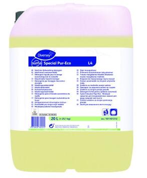 DETERGENT LIQUIDE VAISSELLE EAU DURE SUMA SPECIAL PURECO ECOLABEL EU 20L