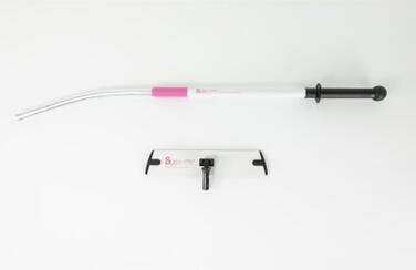PACK SLOOPY ROSE MANCHE TELESCOPIQUE + SUPPORT VELCRO 40 CM