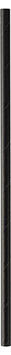 PAILLE DROITE 20CM PAPIER NOIR X100