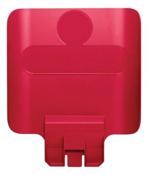 PANNEAU POUR STATION RECYCLAGE SLIM JIM ROUGE