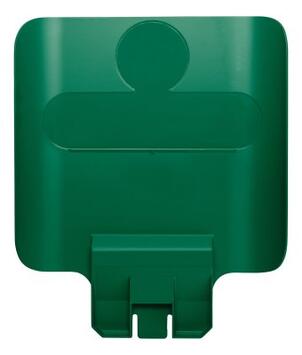 PANNEAU POUR STATION RECYCLAGE SLIM JIM VERT