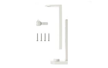 SUPPORT ABS BLANC POUR FLACON POMPE 380ML & 480ML