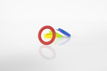 BAGUE EN CAOUTCHOUC BLEU POUR MANCHE TELESCOPIQUE 3 SECTION